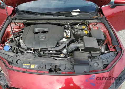 2024 Mazda 3 Preferred from USA, damaged, VIN JM1BPALM0R1703890